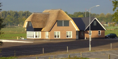 Nieuwbouw Bennekom Installatiebedrijf van Ginkel